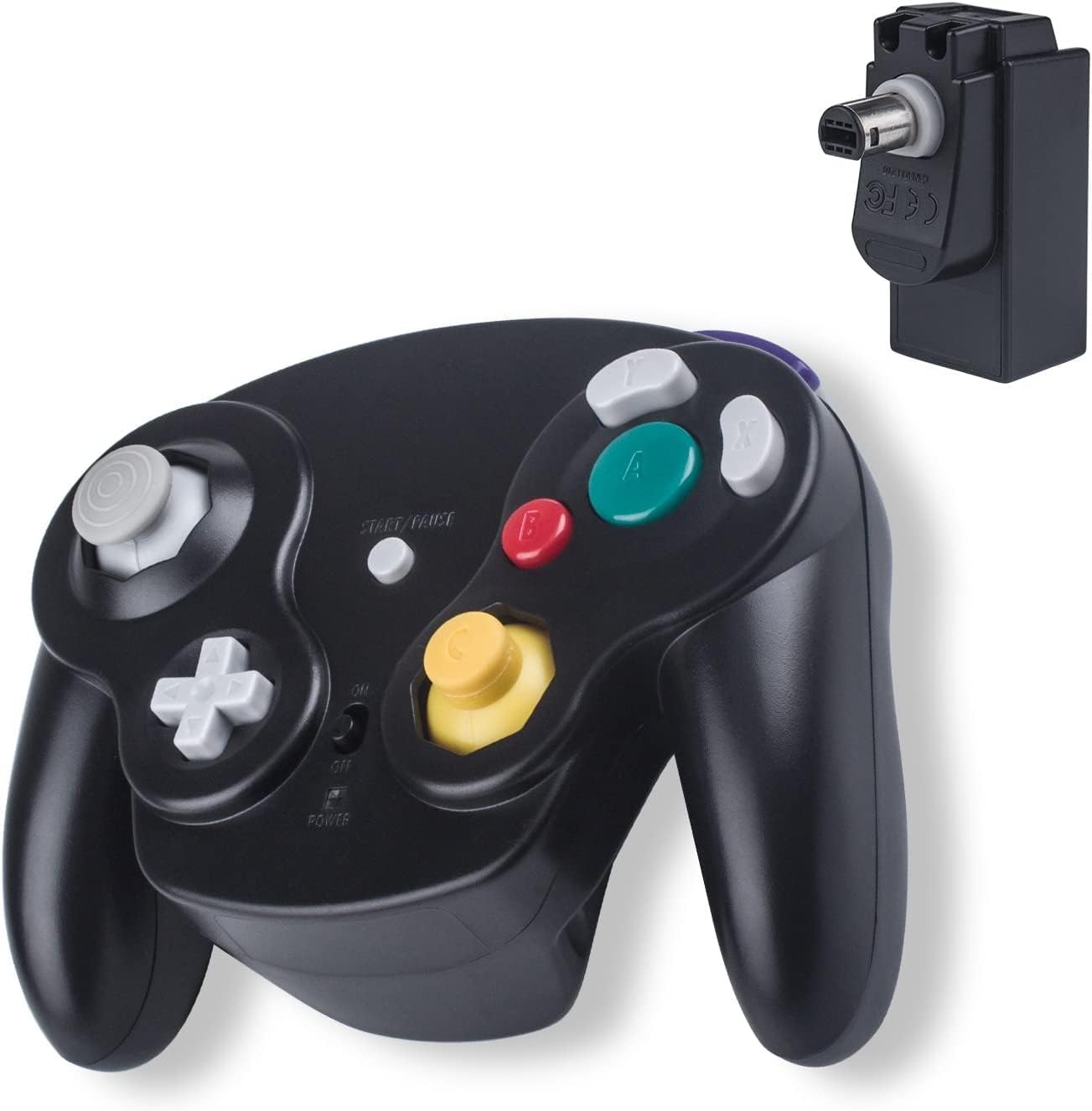 8BitDo GBros Adaptador Inalámbrico para Mandos GameCube, NES y SNES Classic
