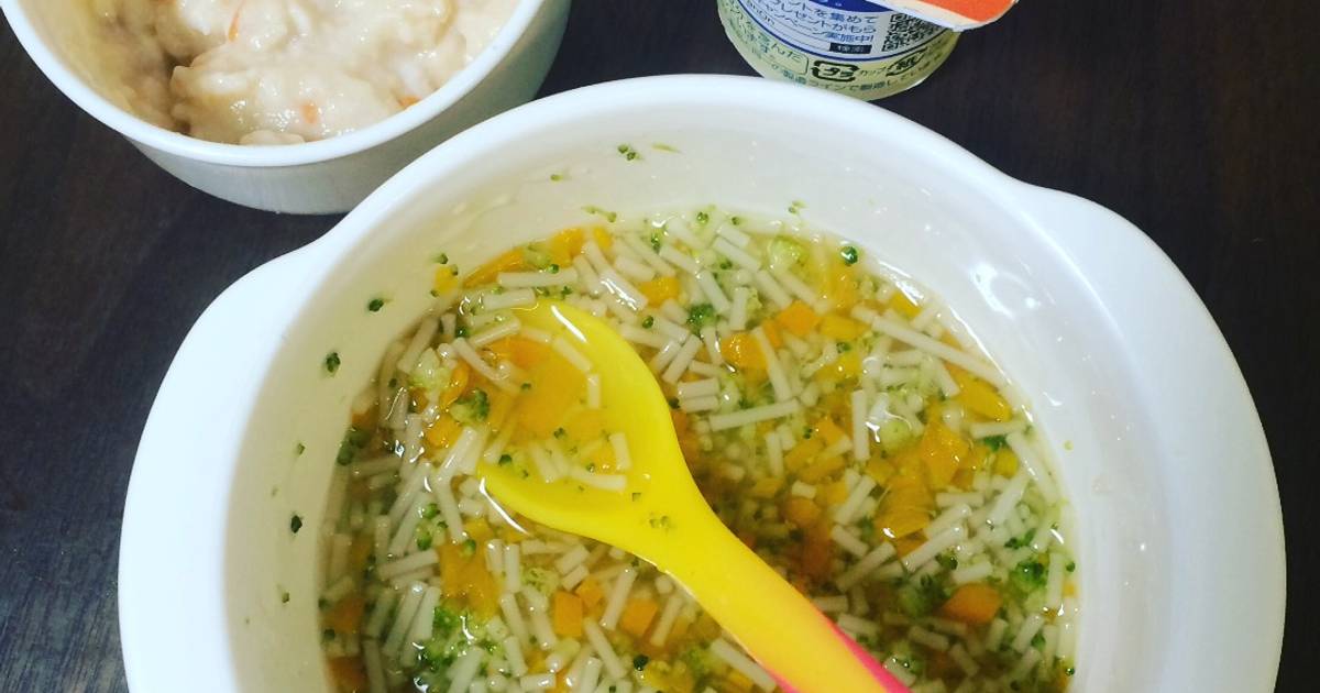 Ăn dặm 7-8 tháng menu 5