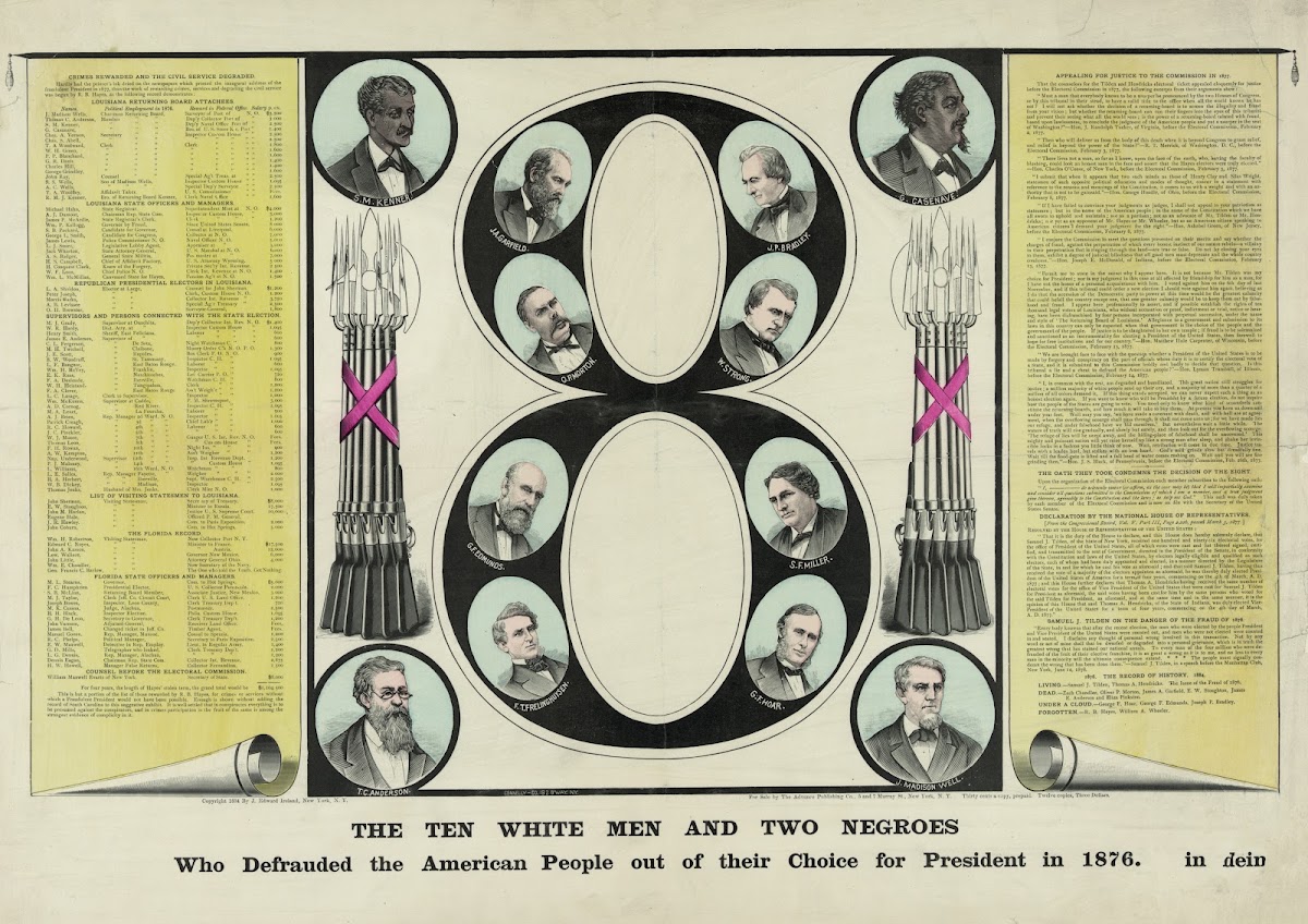 Ten White Men And Two Negroes Who Defrauded The American People Out Of Their Cho