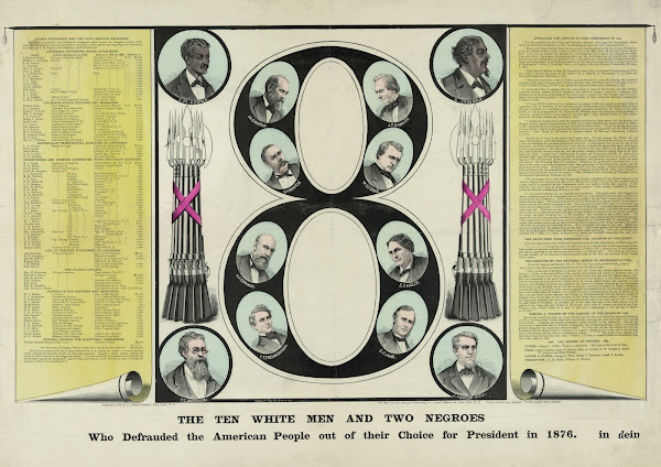 Ten White Men And Two Negroes Who Defrauded The American People Out Of Their Cho