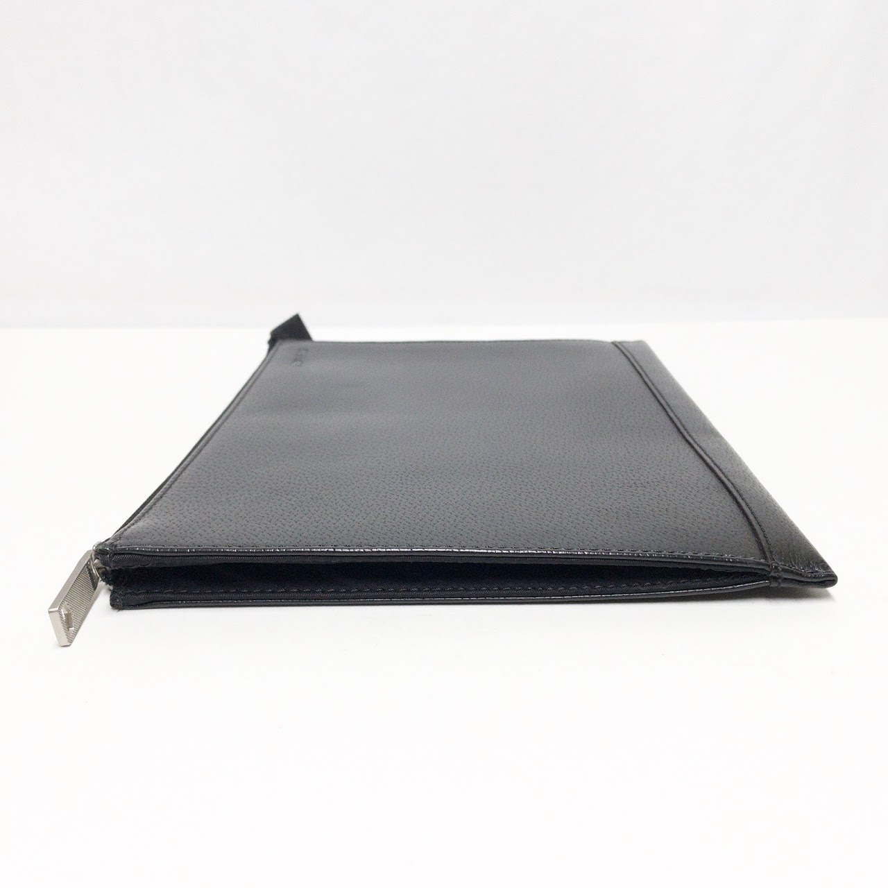 Jack Spade Leather Zip Pouch