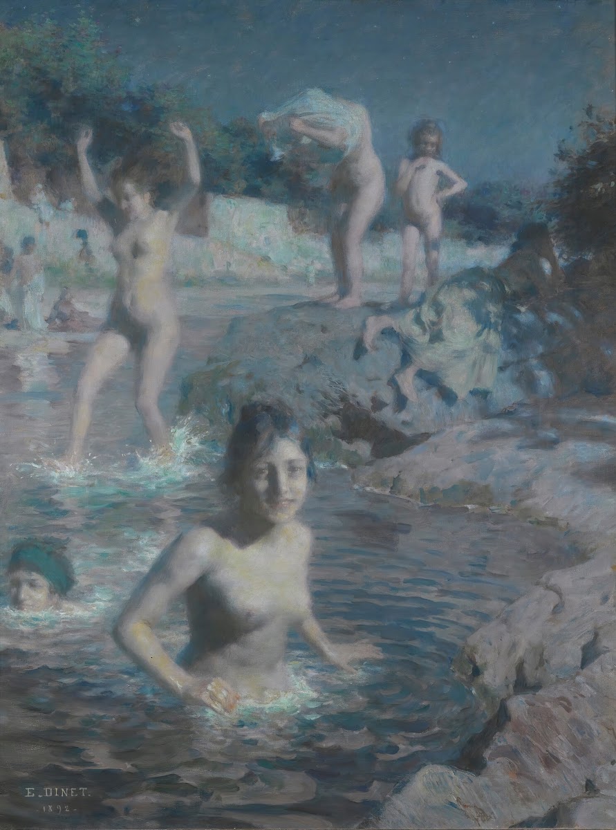 Les baigneuses 1892