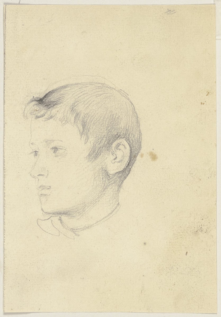 Boys head to the left