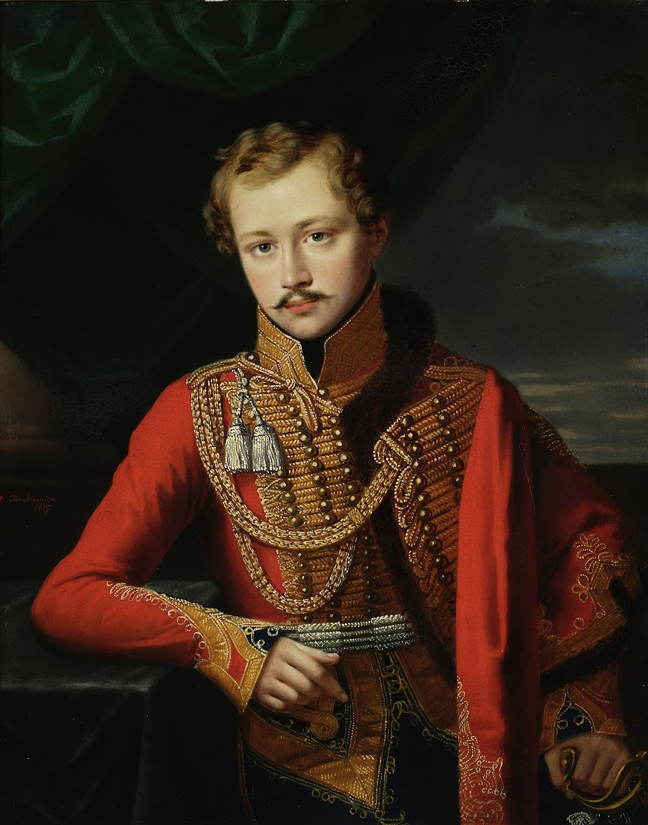 Portrait of an officer 1819