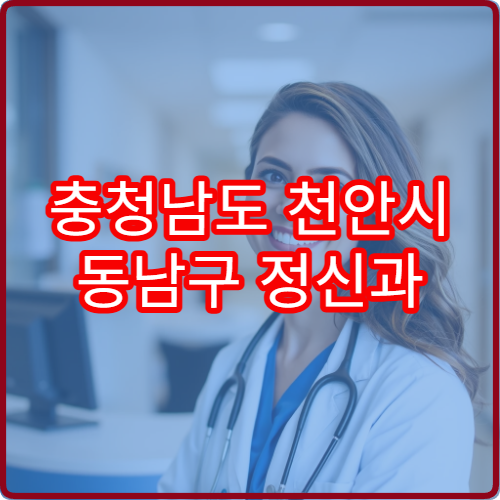 충청남도 천안시 동남구 정신과 설날 명절 연휴 상담 가능한 병원