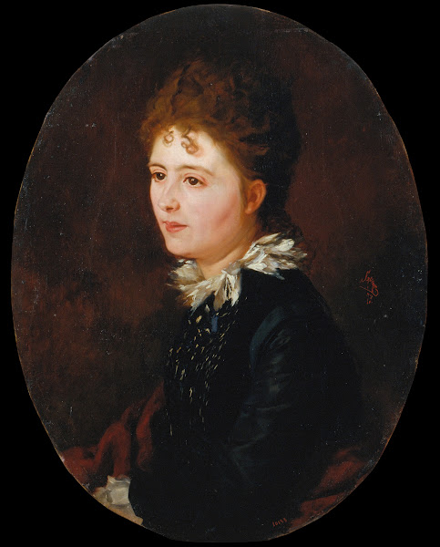 Portrait Of A Woman 1873