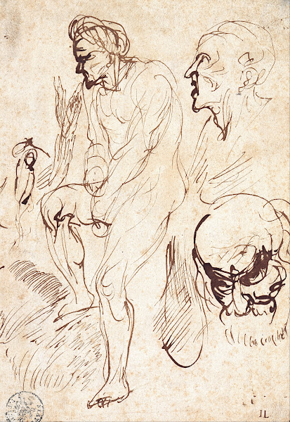 Studies after the Model mid 1660s