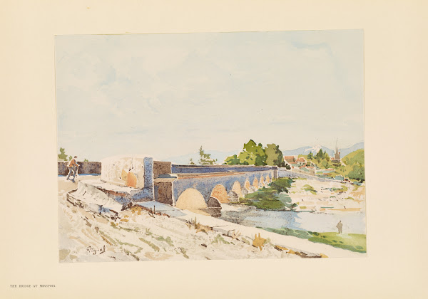 The bridge at Mirepoix 1925