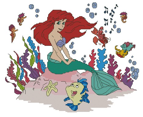 CMP P241 The Little Mermaid