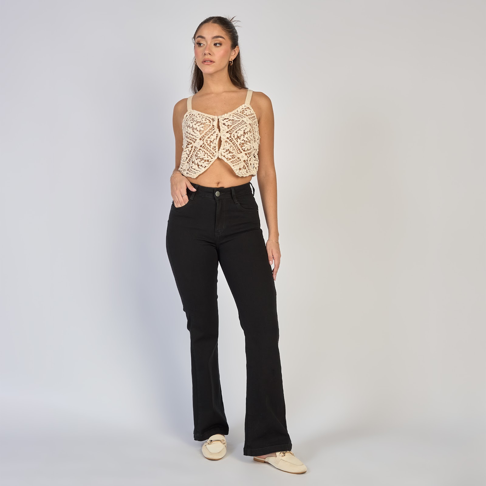 Jean Flare Dama