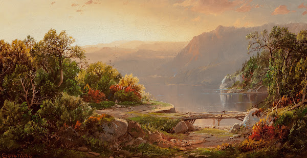 Evening on the Shenandoah 1863