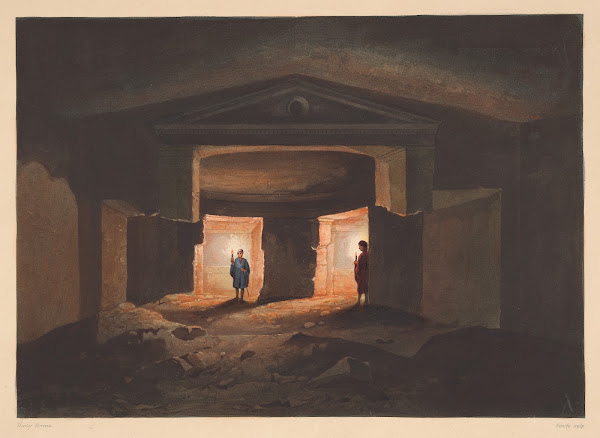 Bain de Cleopatre Cleopatras Bath 1841