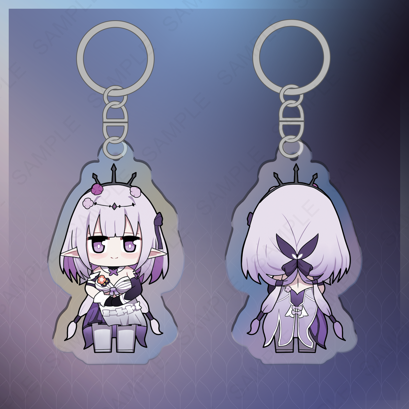 Castorice Iridescent Keychain by Marin Liekuriva
