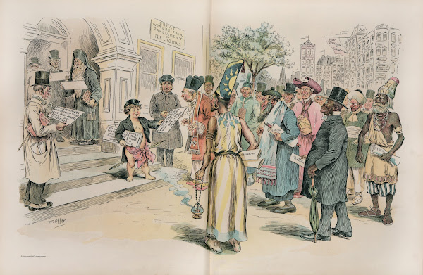 Pucks suggestion to the congress of religions 1893