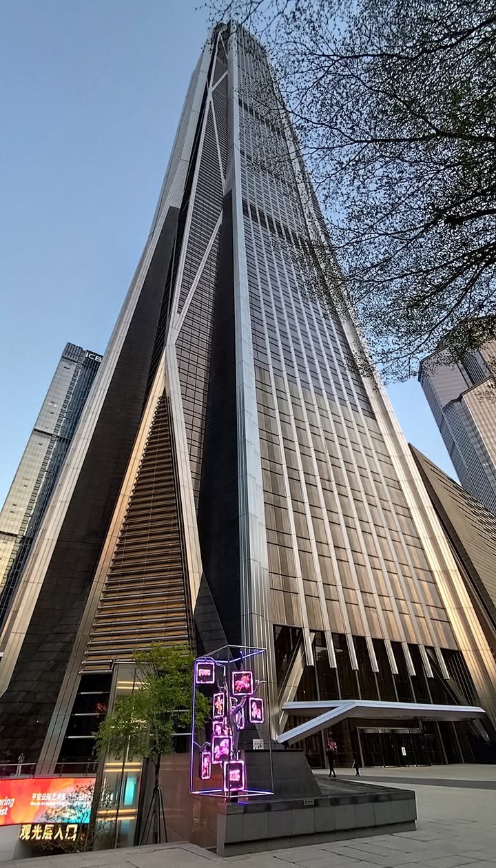 Trải nghiệm ngắm toàn cảnh Thâm Quyến và Hồng Kông từ đỉnh Ping An Finance Center