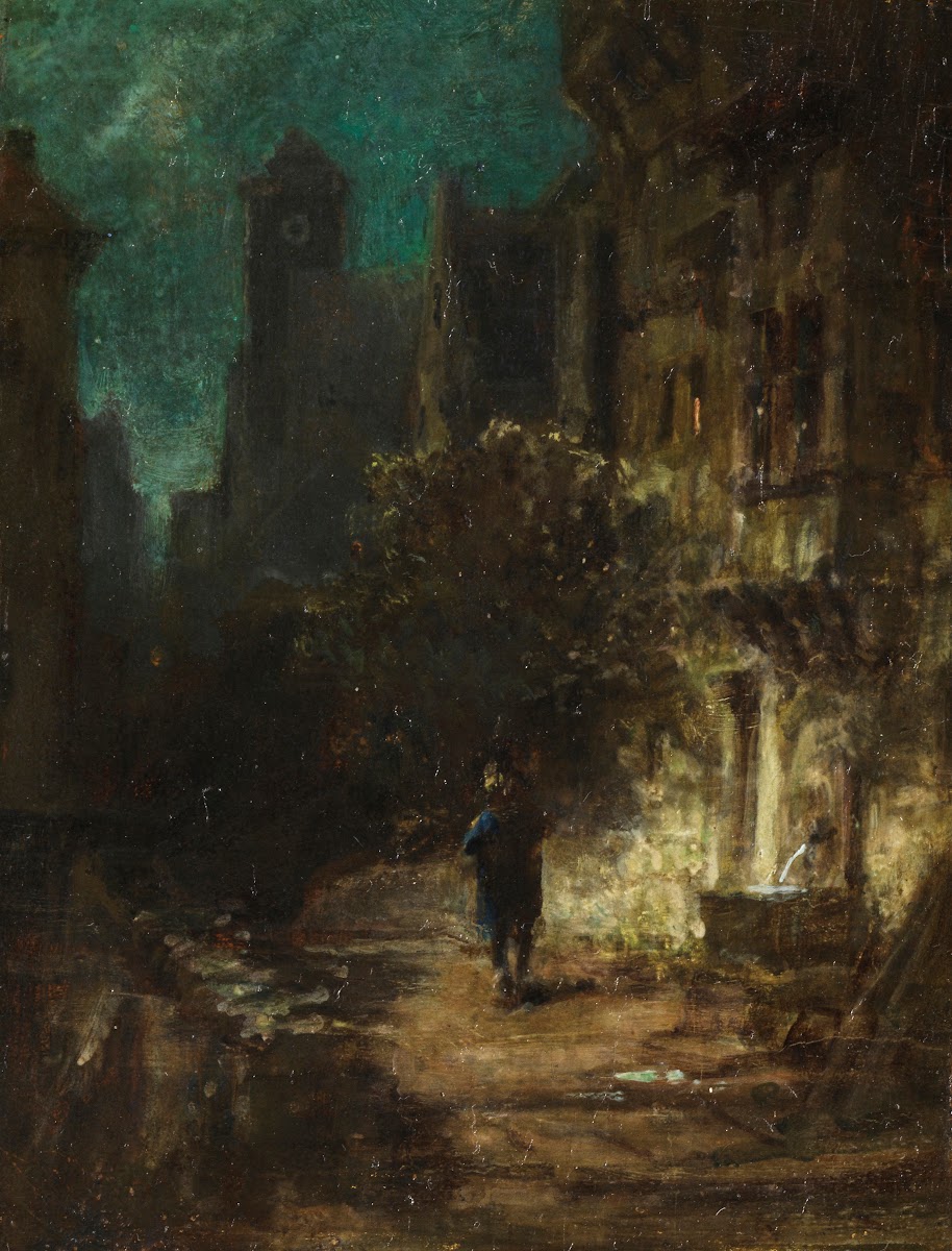 Nachtwanderer im Mondschein 1860