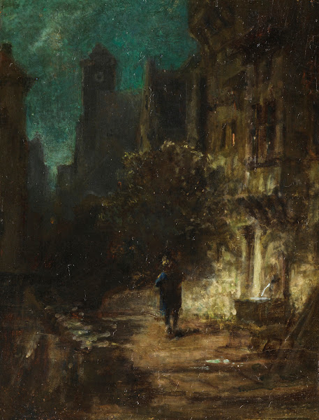 Nachtwanderer im Mondschein 1860