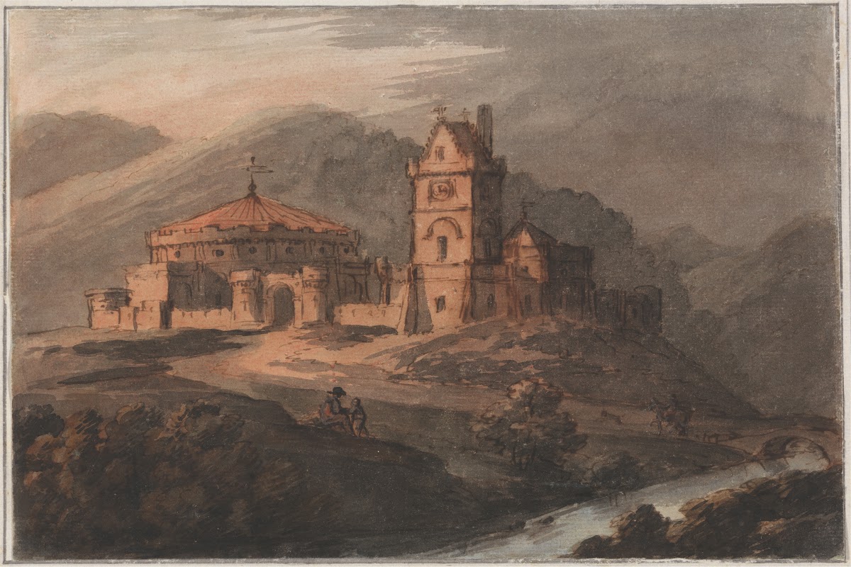 Kirkdale House Kirkcudbright Scotland ca 1786