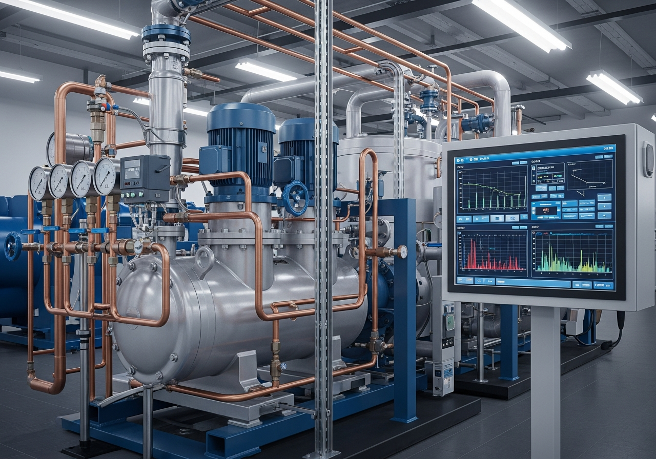 Komponen Utama Mesin Chiller Industri