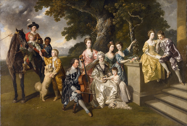 The Family Of Sir William Young