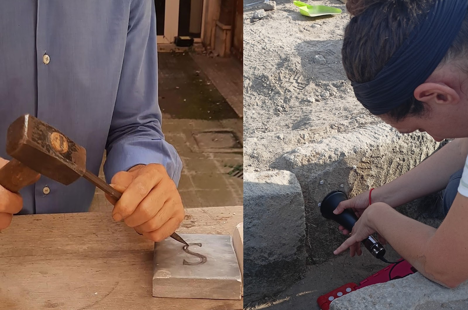 Science and Technologies for Sustainable Diagnostics of Cultural Heritage: On-Site Mesoscopic and Micro-Photogrammetric Analysis of Technological Traces on Stone and Ceramic Surfaces