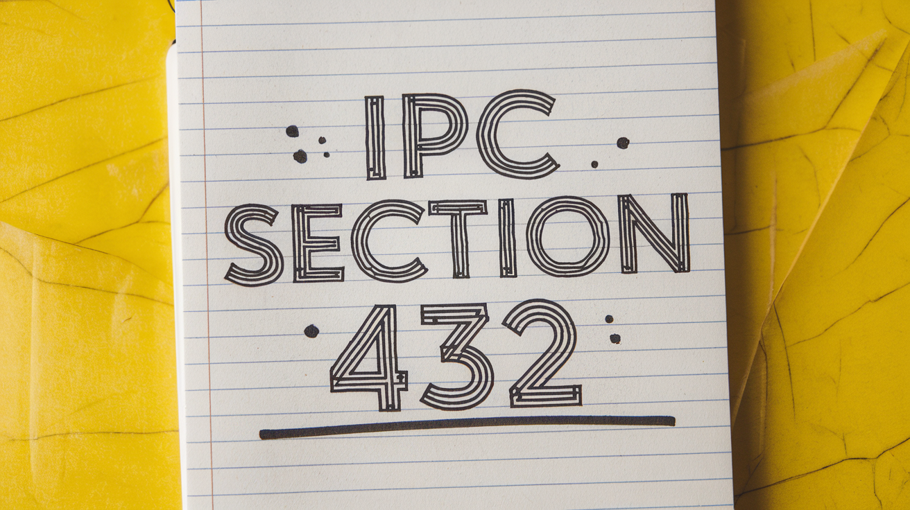 IPC Section 432 – Mischief by Fire or Explosive Substance