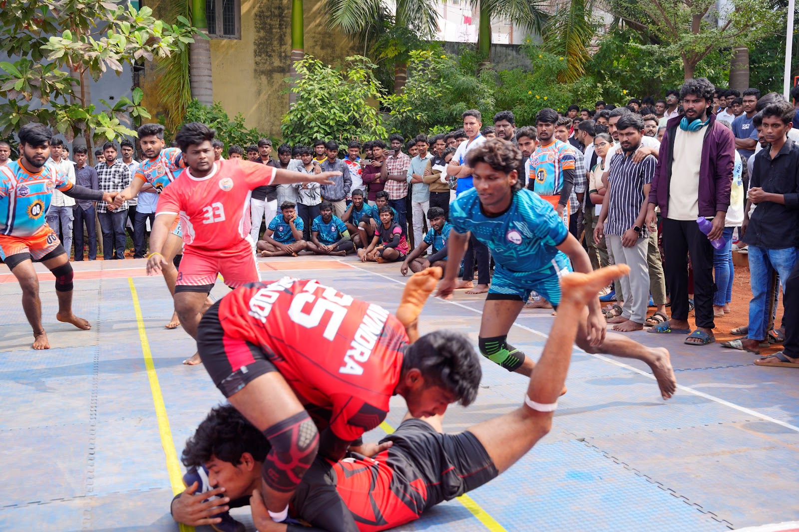 Hindu College of Engineering and Technology, Guntur - Sports Fest Adarsh - 2025
