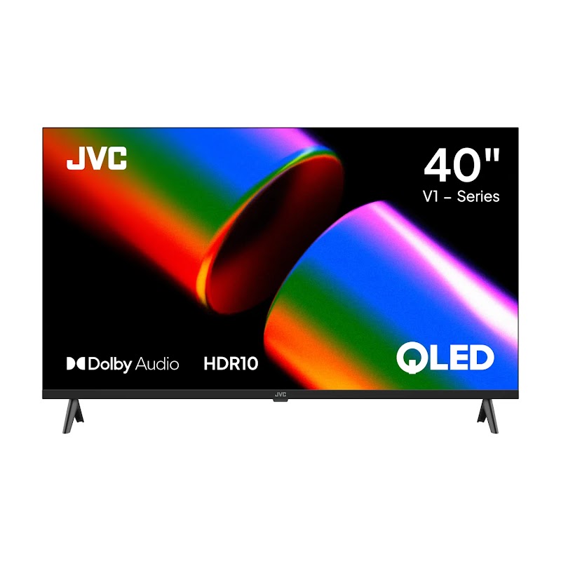 TV JVC QLED 40" Full HD HDR10