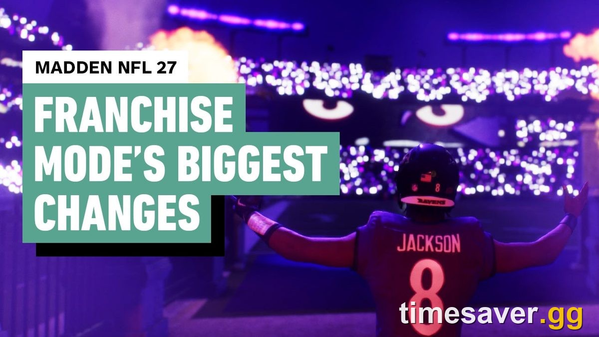 Madden NFL 27 Franchise mode, highlighting the September 16 Title Update's biggest changes to free agency, contracts, salary cap, and online-league stability.