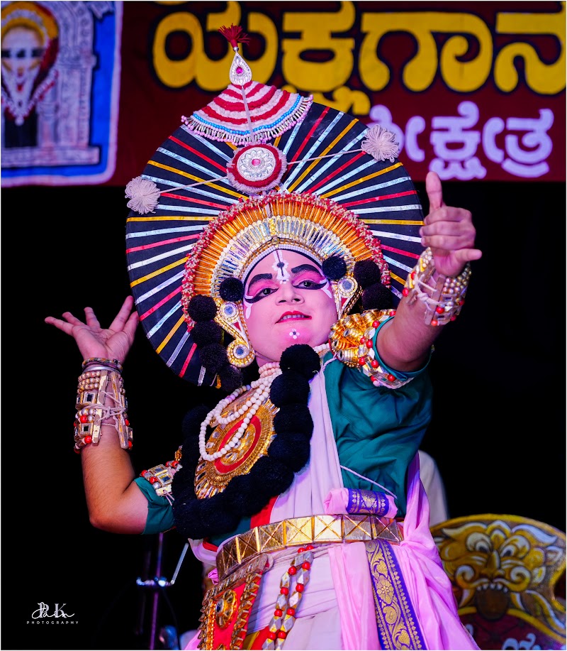 Karthik Kanni — Yakshagana photo 4