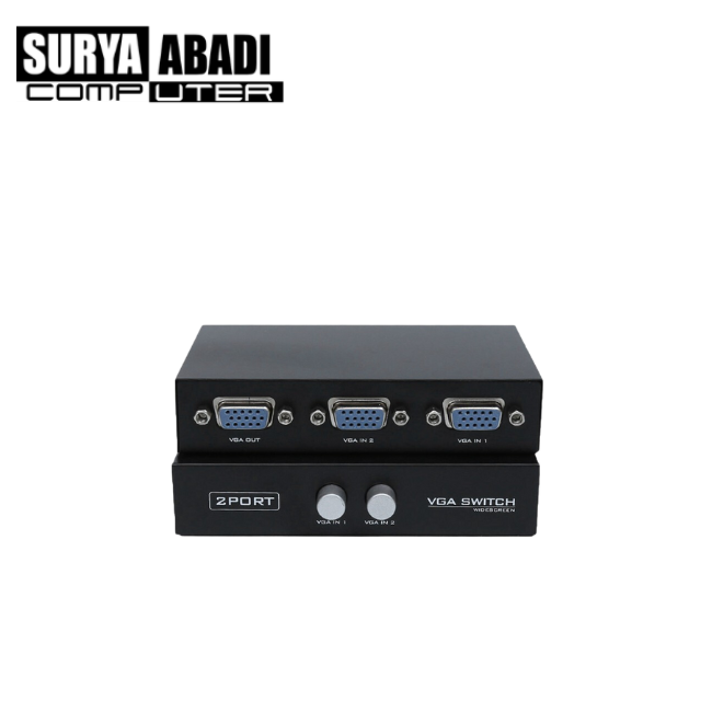 VGA SWITCH 2 PORT