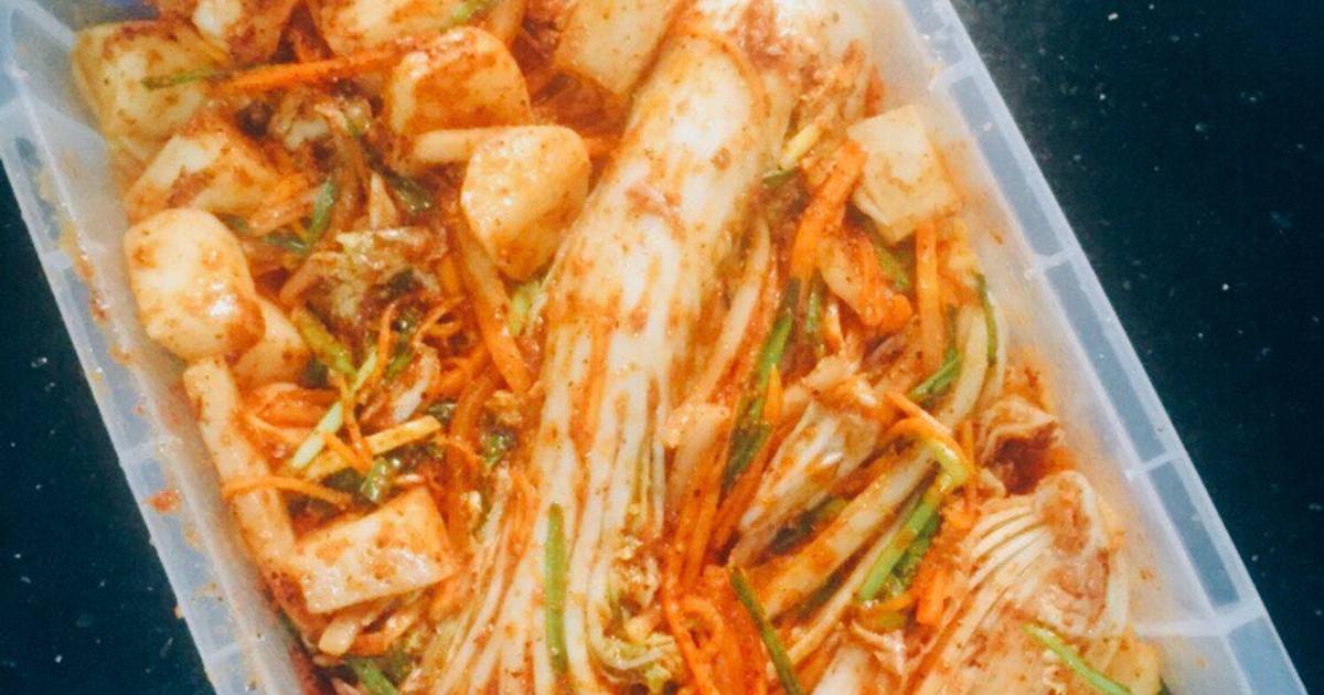 Kim chi cải thảo