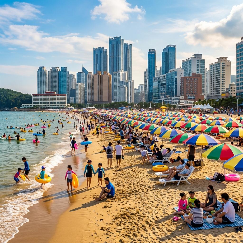 복잡한 부산 해변 여행, 주차와 예산 고민은 이제 그만!