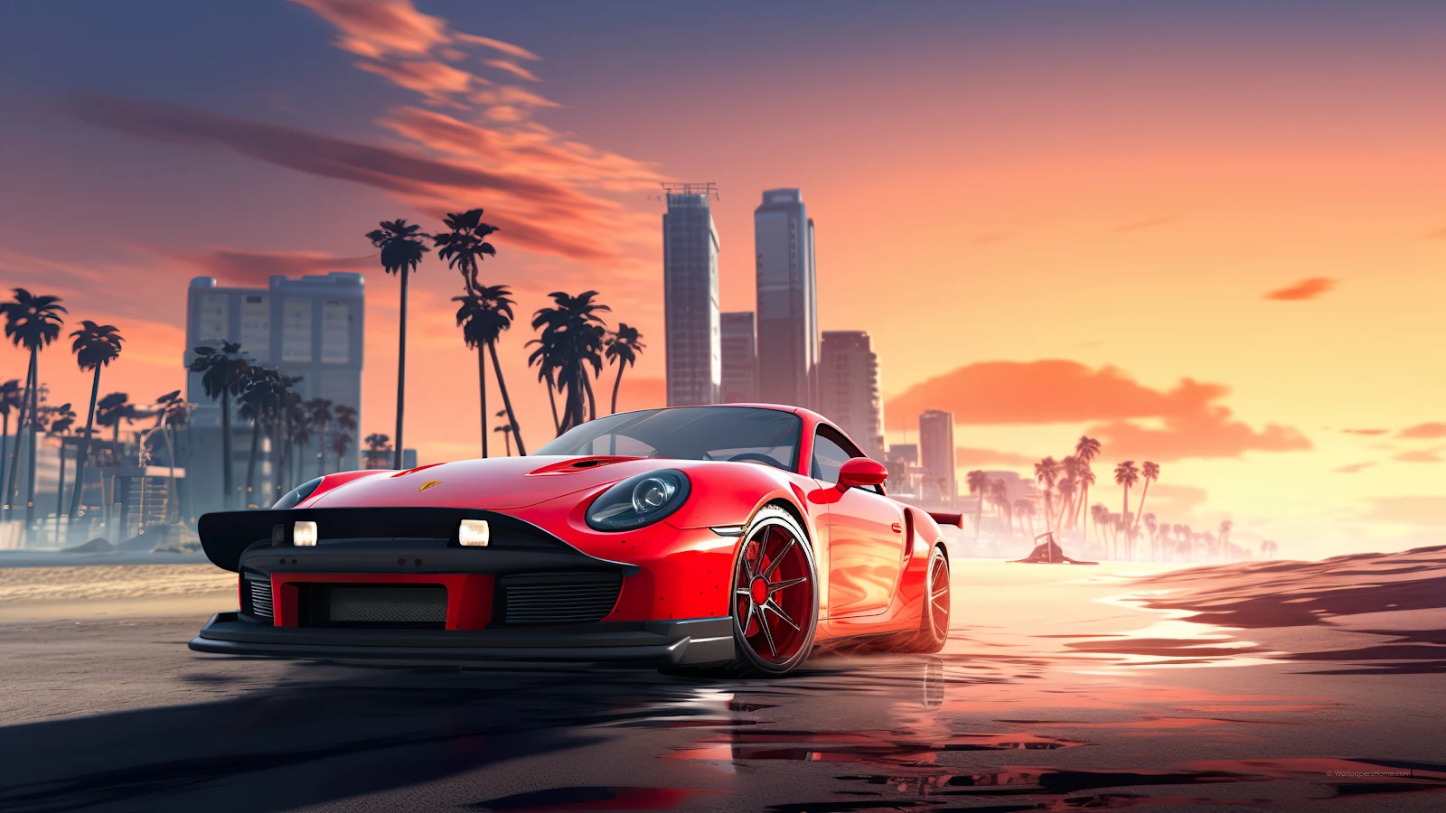 A Stunning Grand Theft Auto VI, GTA 6, Fan Art, Vice City 4K Desktop Wallpaper for Free Download in High Quality [3840x2160]