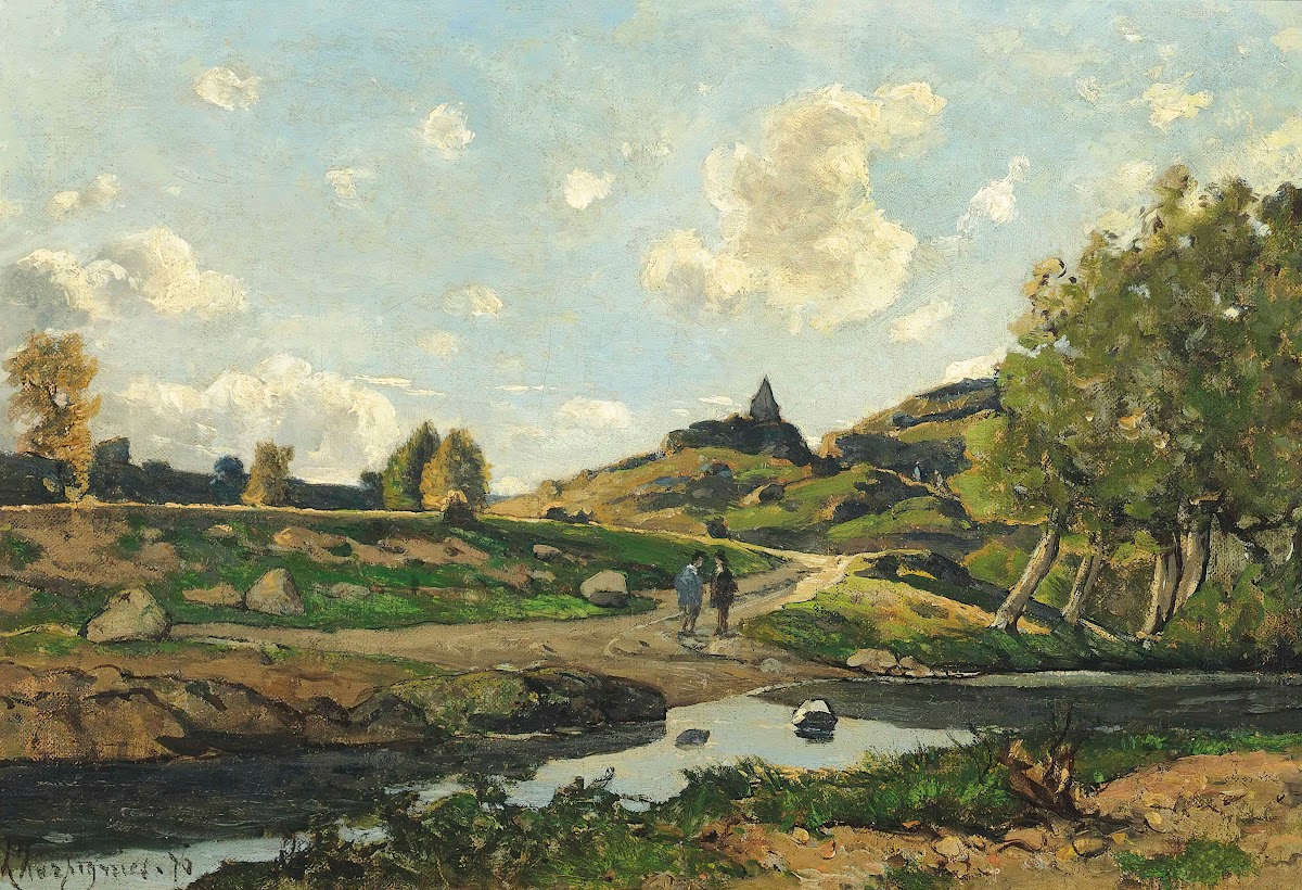 La Chapelle Sainte Étienne 1876