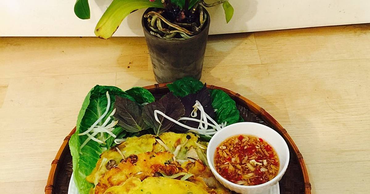 Bánh xèo chay !