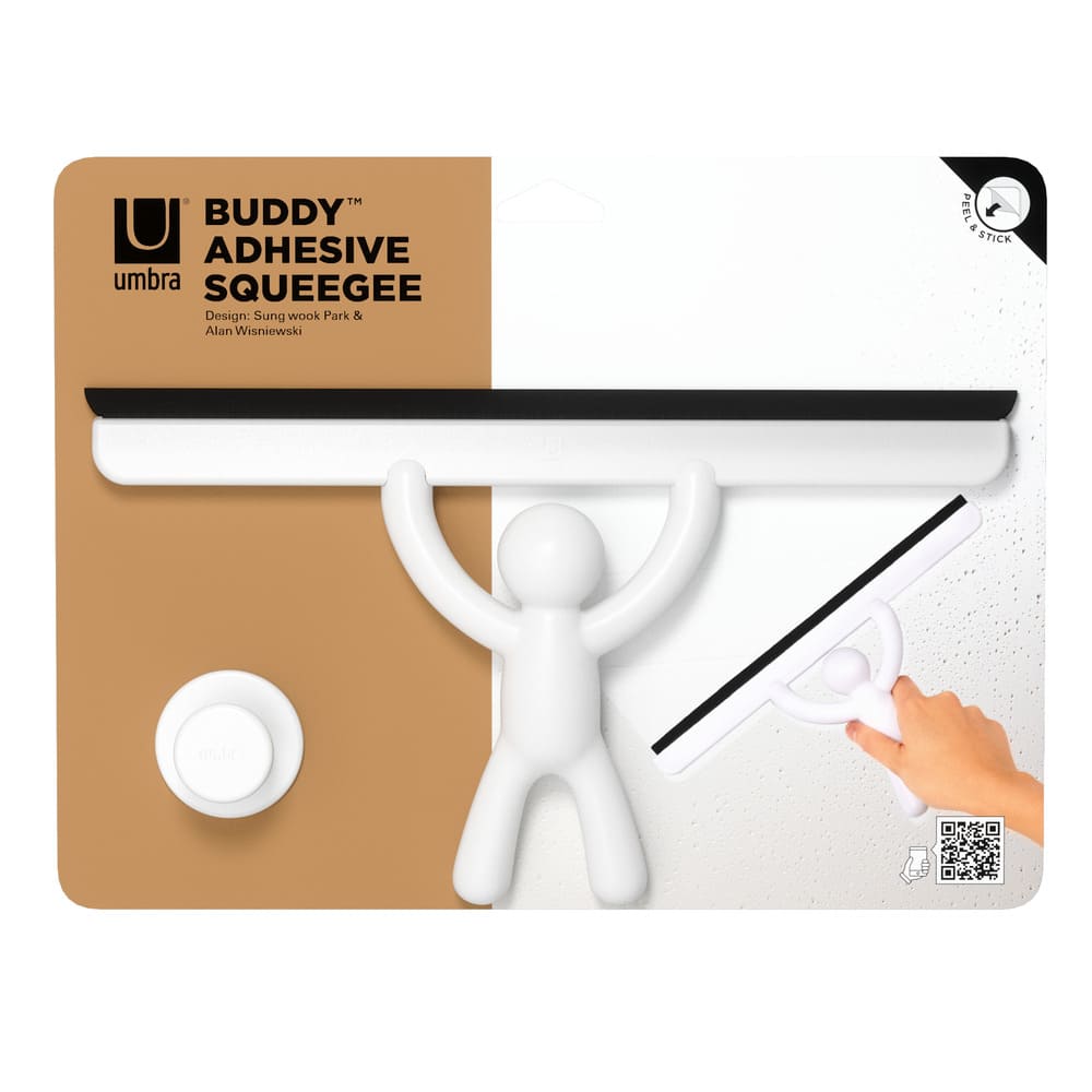 Jalador de plástico para vidrios Umbra™ Buddy
