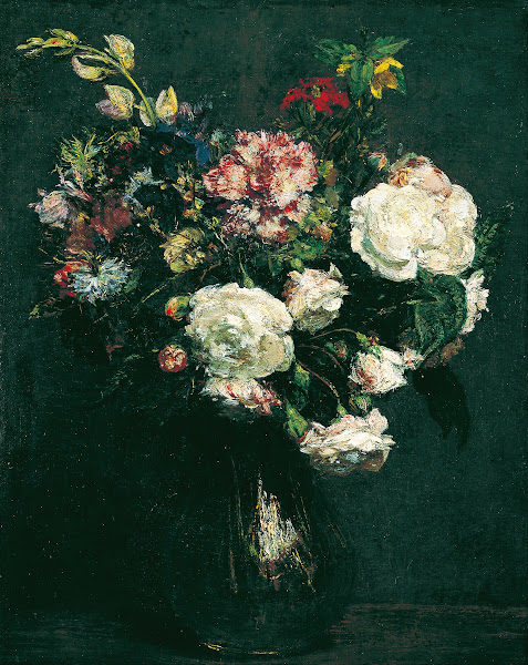 Vase of Flowers 1877