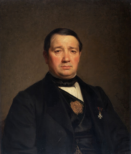 Portrait of Pierre Doelje 1863