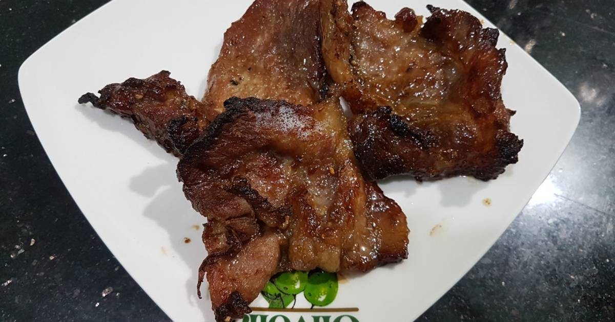 SP.0205 - Sườn Nướng Dẻo Dai