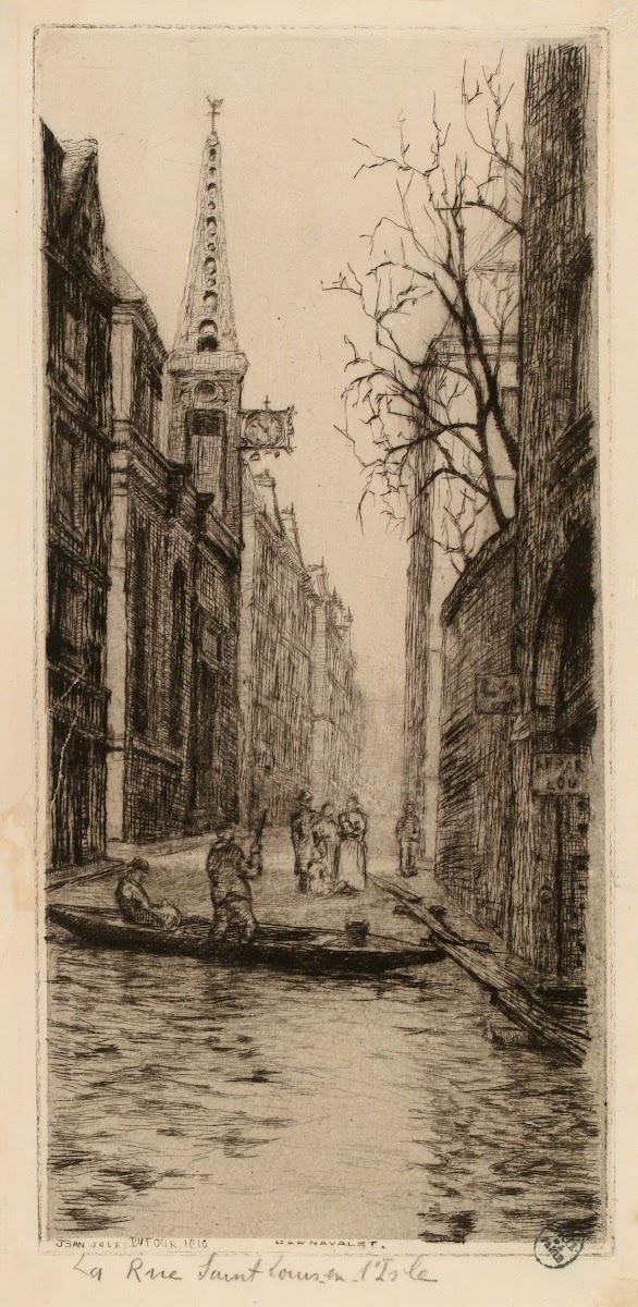La Rue Saint Louis en lIsle