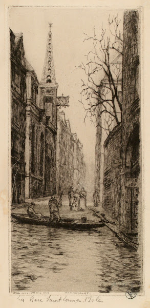 La Rue Saint Louis en lIsle