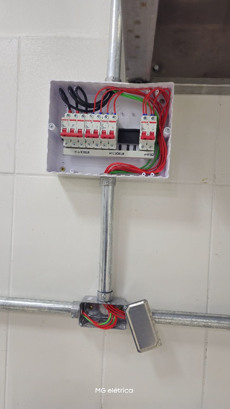 Trabalho LC Elétrica