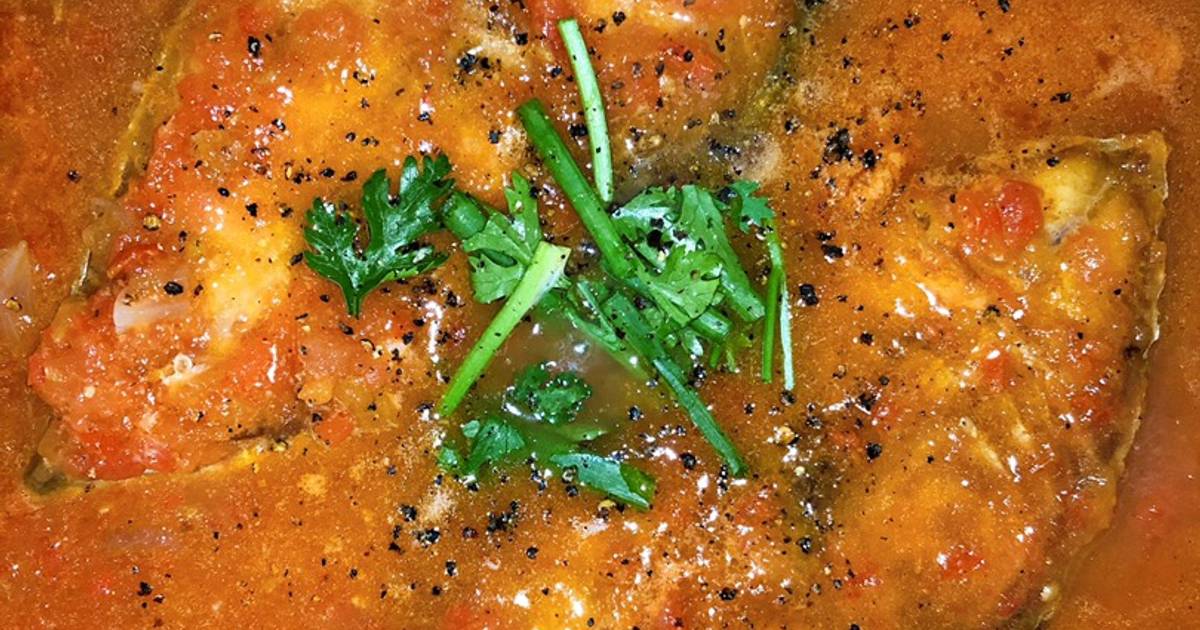 Cá Thu sốt cà chua 🐟🍅