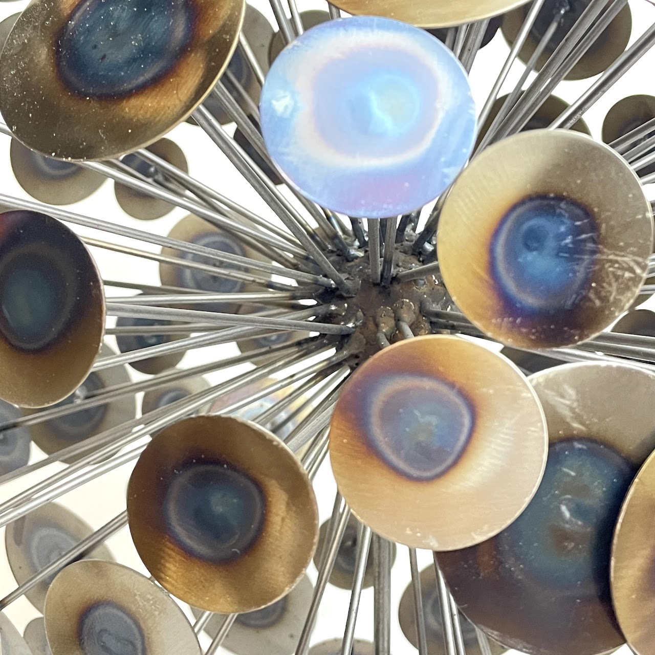 Iron Rizzo Sculpture