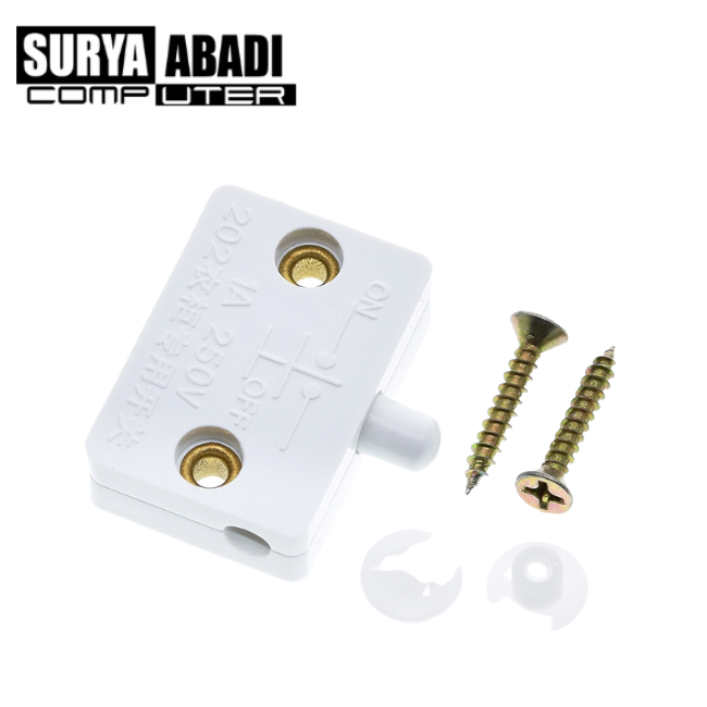 SAKLAR PINTU RESET LAMPU KABINET LEMARI OTOMATIS