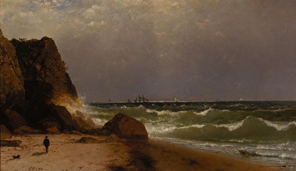 Near Newport Rhode Island 1872