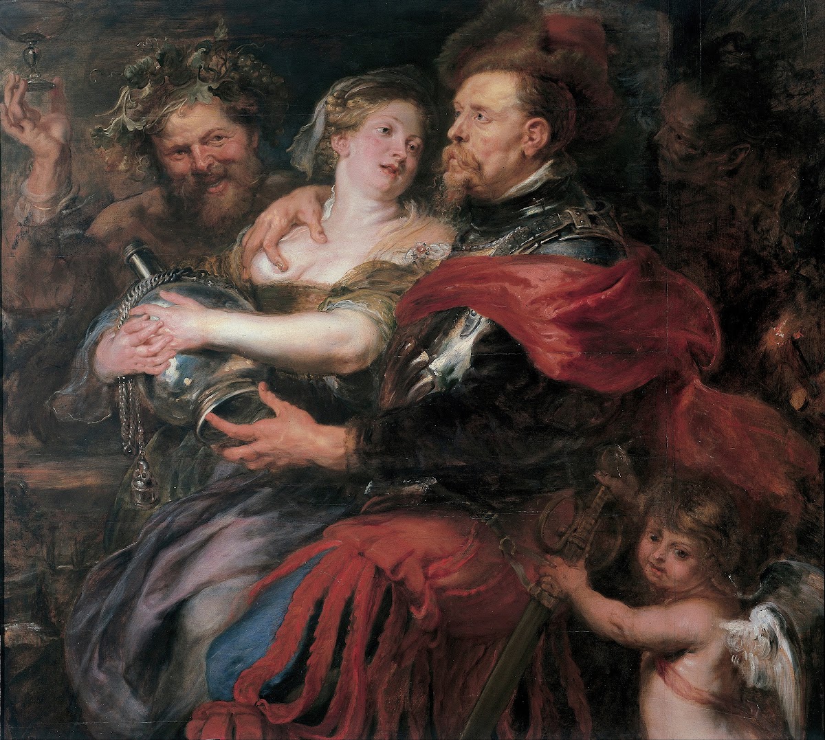 Venus and Mars between 1632 and 1635