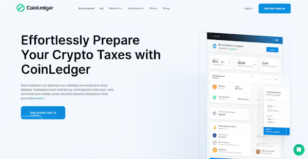 Effortlessly Prepare Your Crypto Taxes with CoinLedger