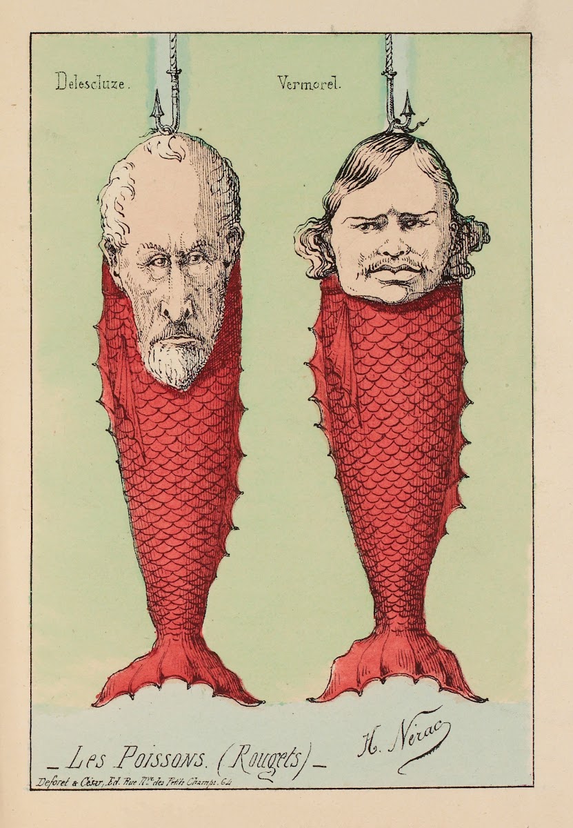 Les poissons rougets Garantis bon teint 1871